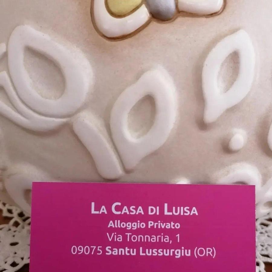 דירות סנטו לוסורג'יו La Casa Di Luisa מראה חיצוני תמונה